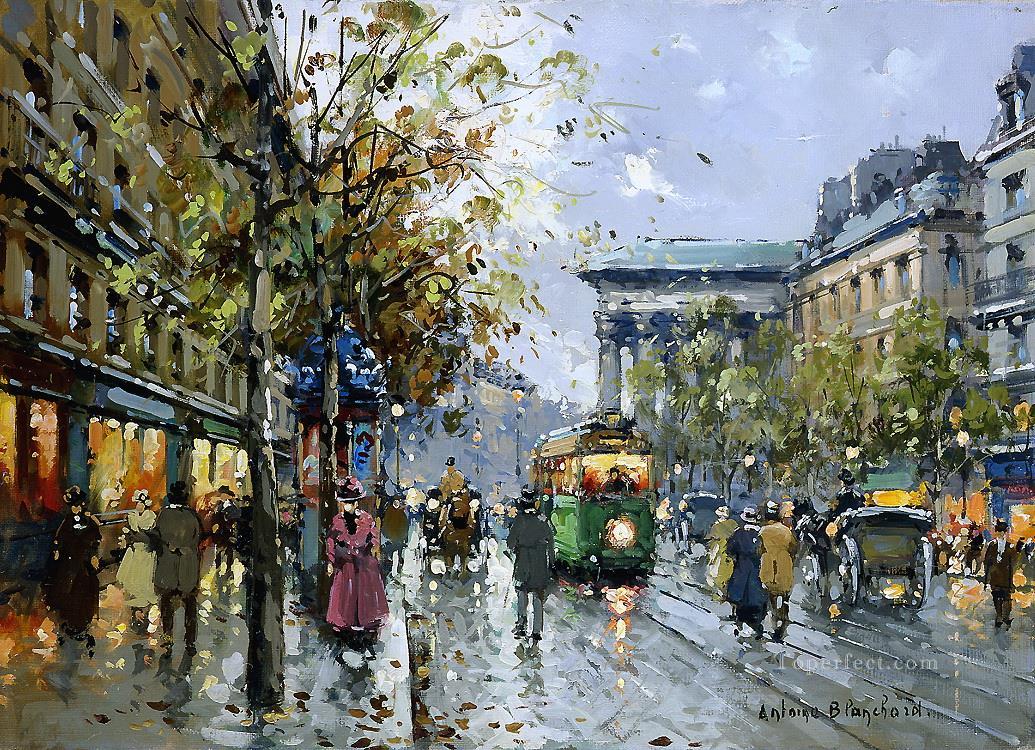 AB boulevard de la madeleine 3 Paris Oil Paintings